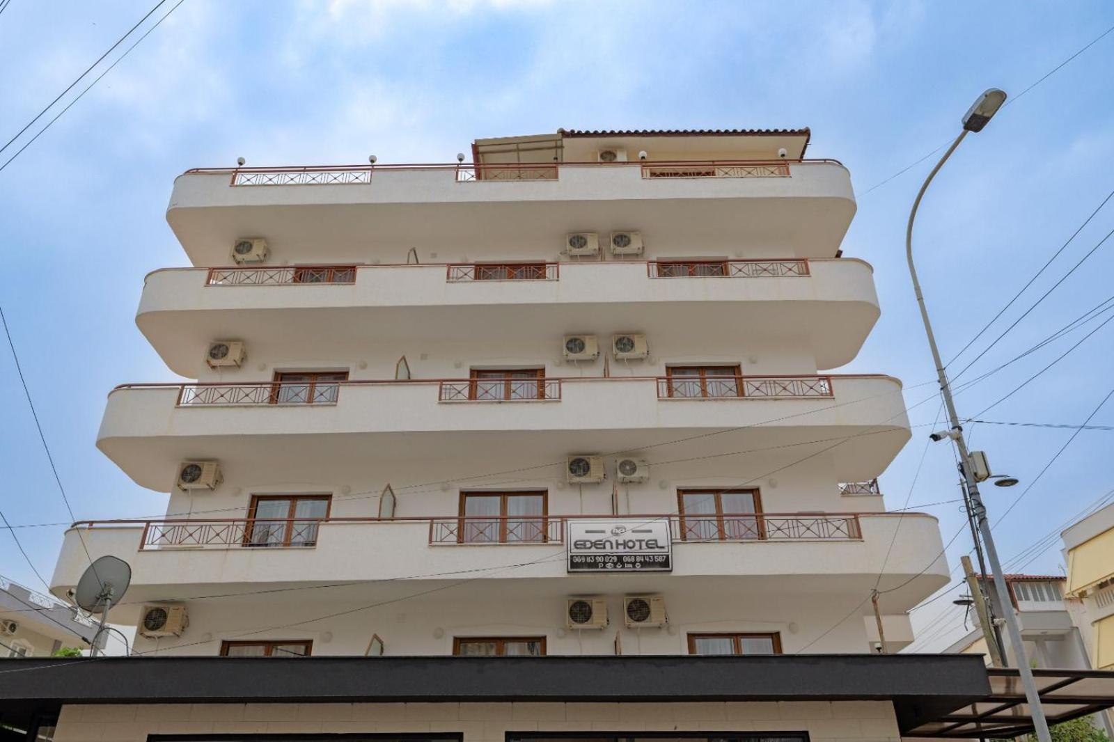 Hotel Eden Sarandë Eksteriør bilde